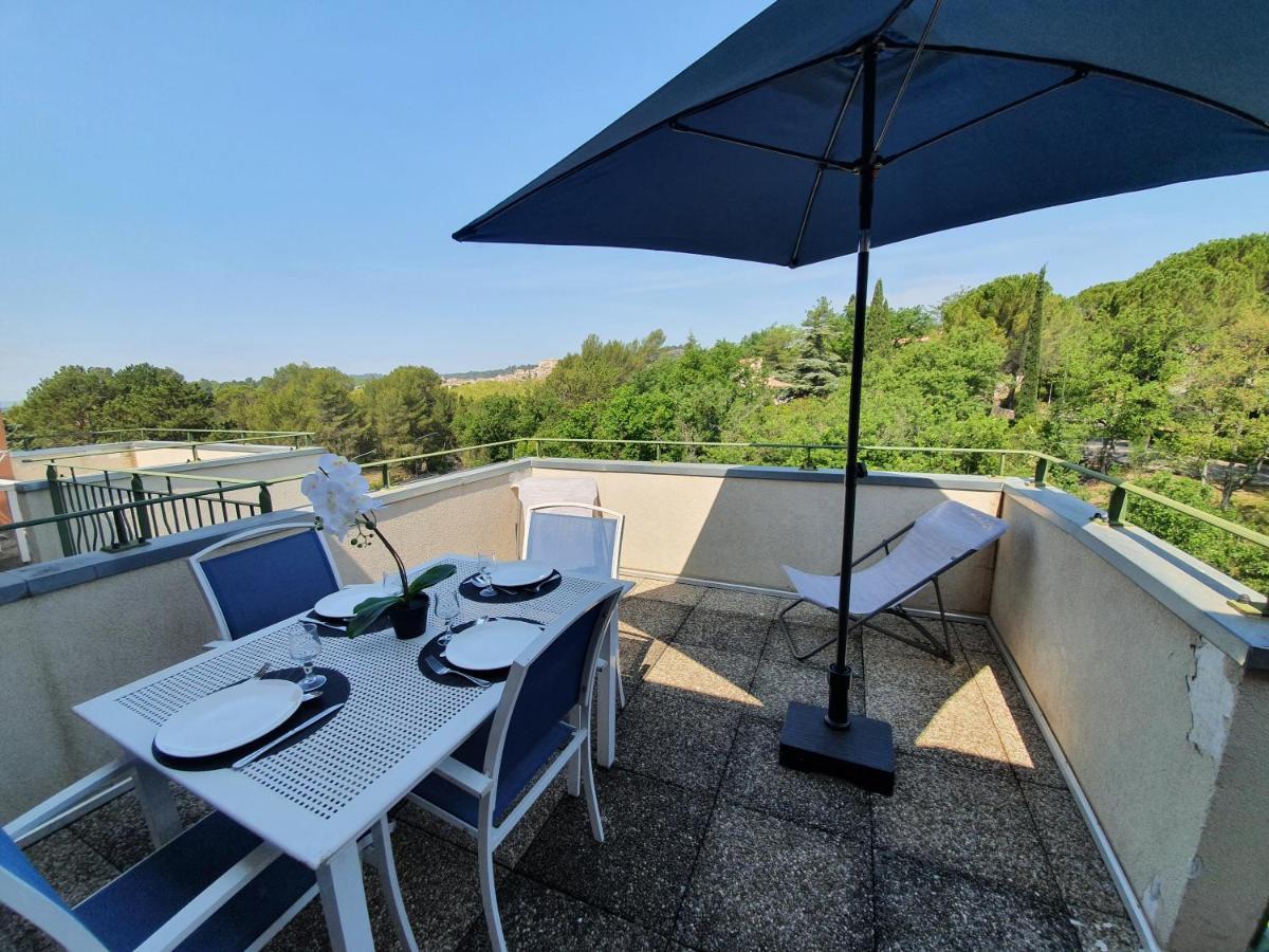 Apartamento Le Blanc-martel - Piscine, Climatisation & Parking Gréoux-les-Bains